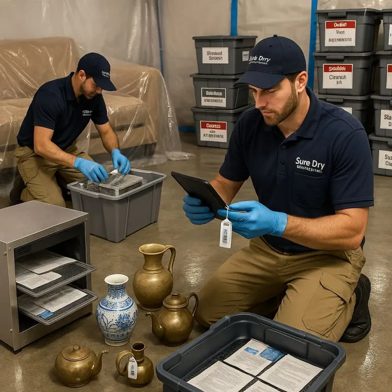 Content Protection and Restoration process in Novato, CA