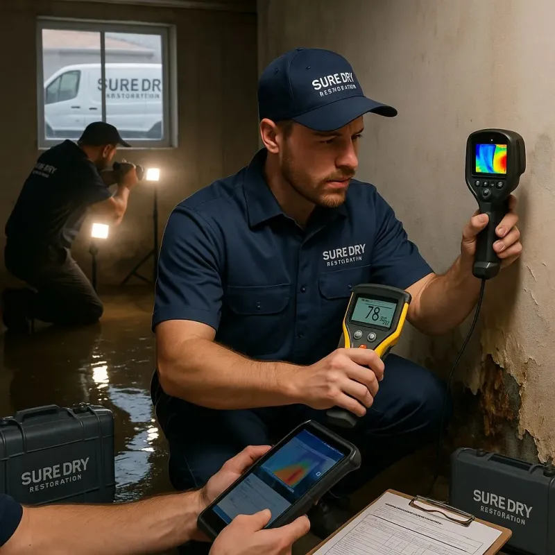 Initial Assessment and Documentation process in Novato, CA