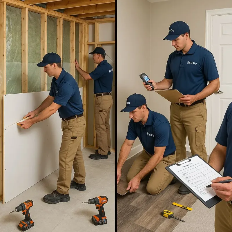 Repairs and Reconstruction process in Novato, CA